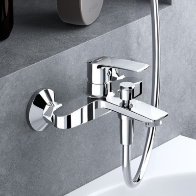 Смеситель для ванны и душа Damixa Eclipse 2.0 481000000 хром