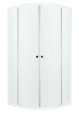 Душевое ограждение 80x80 Damixa Origin Evo 82G-301-080WT без поддона