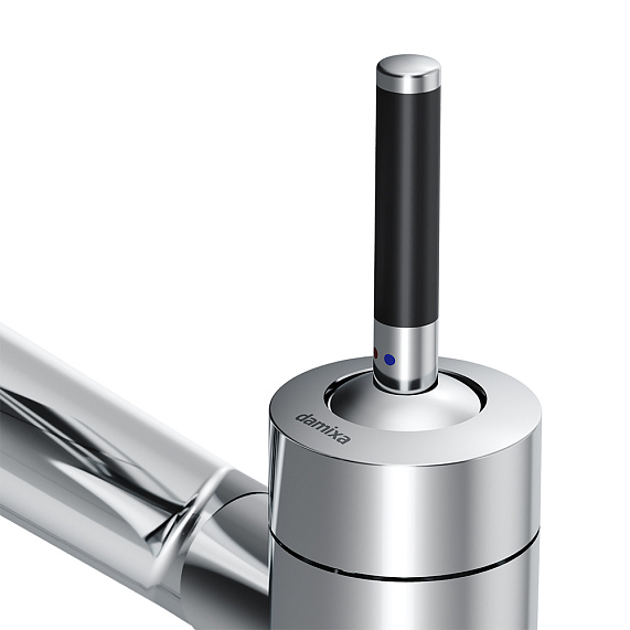 Смеситель для раковины (умывальника) Damixa Arc 290217464 с 3D поворотным изливом, хром