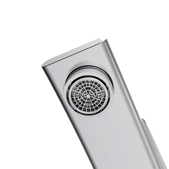 Смеситель для раковины (умывальника) Damixa Jupiter 770220001 с поворотным изливом, хром