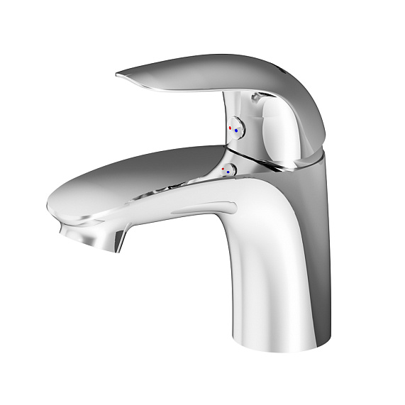 Смеситель для раковины (умывальника) Damixa Eclipse 310210001 хром