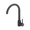 Смеситель для кухни Dorff Logic D3007022 высокий, черный