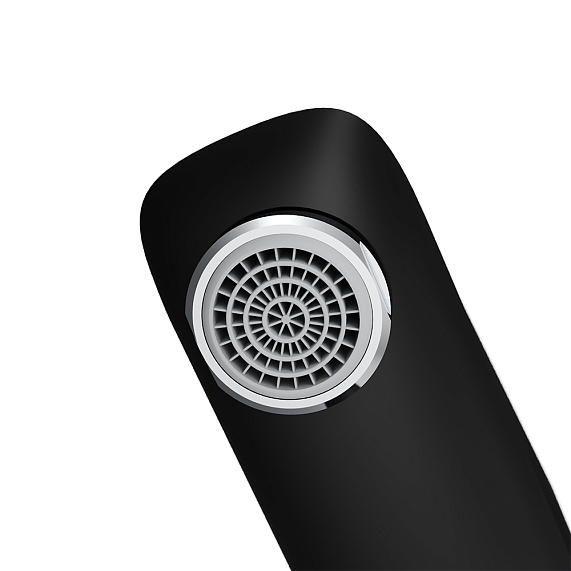 Смеситель для раковины (умывальника) Damixa Origin Bit 770210300 черный