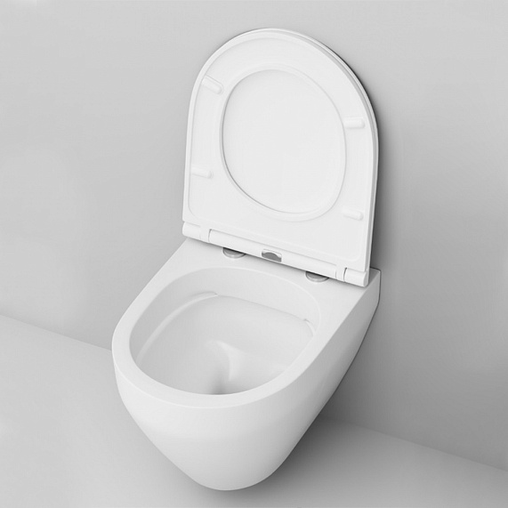 Унитаз подвесной с инсталляцией Damixa Venus DX16.IS20151.1700 безободковый, сиденьем микролифт, механ. клавишей, белый