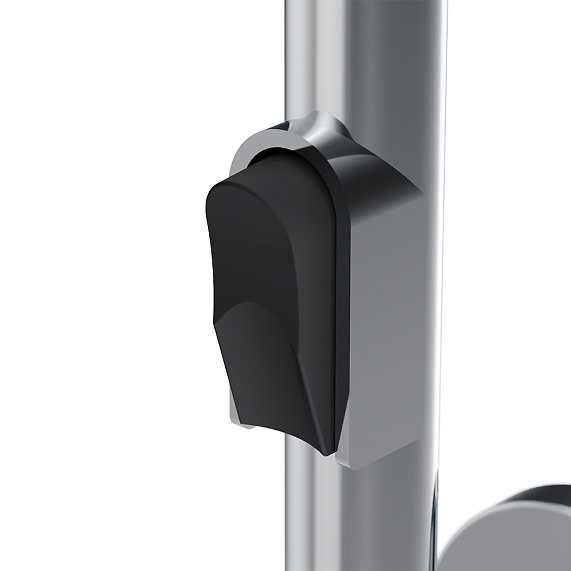 Гигиенический душ со смесителем Damixa Origin Bit 777510000 хром встраиваемый, держатель