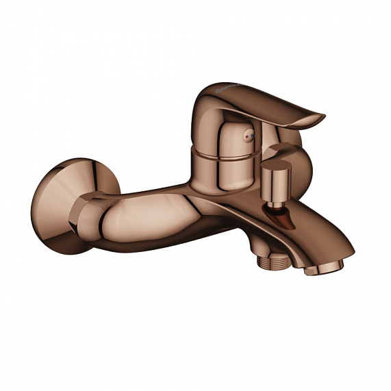 Смеситель для ванны и душа Damixa Palace Evo 391000000 бронзовый