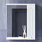 Шкаф с зеркалом 60 Damixa Palace One M41MPR0601WG белый глянец правый