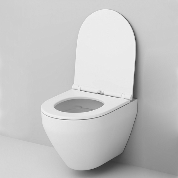 Унитаз подвесной с инсталляцией Damixa Venus DX16.IS20151.1700 безободковый, сиденьем микролифт, механ. клавишей, белый