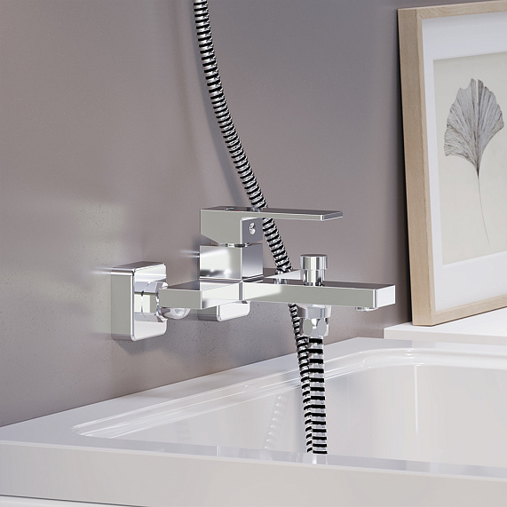 Смеситель для ванны и душа Damixa Gala 531000000 хром