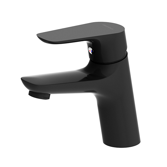 Смеситель для раковины (умывальника) Damixa Origin Bit 770210300 черный