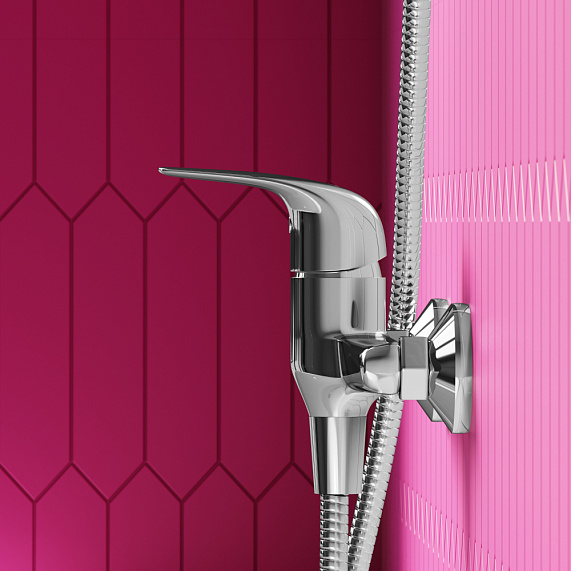 Смеситель для душа Dorff Stark D1102000 хром