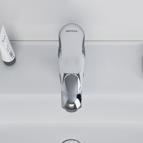 Смеситель для раковины (умывальника) Damixa Palace Evo 320210000 хром