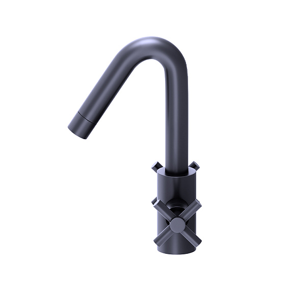 Смеситель для раковины (умывальника) Damixa Neo Classic 270210000 графит