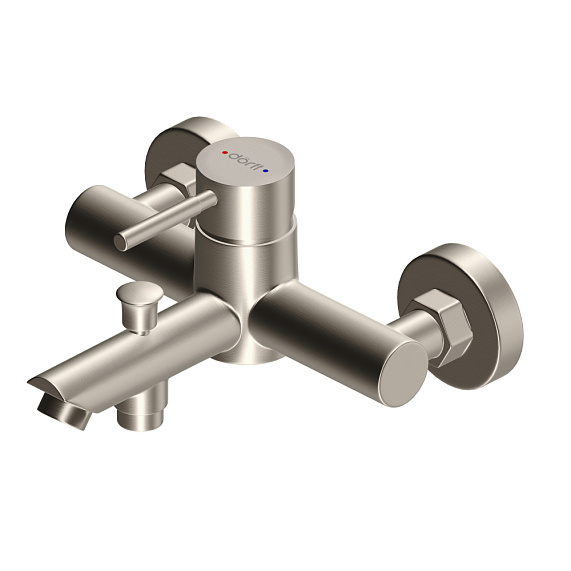 Смеситель для ванны и душа Dorff Logic D3010000SS никель