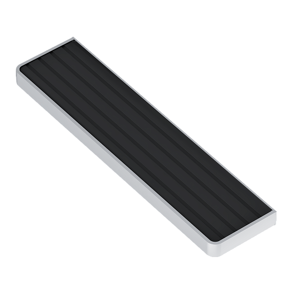 Полка в ванную Damixa Jupiter DA7737600 черная