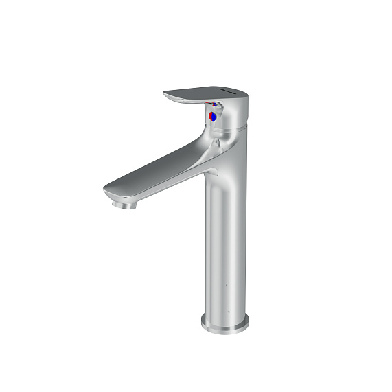 Смеситель для раковины (умывальника) Damixa Jupiter 770250001 высокий, хром