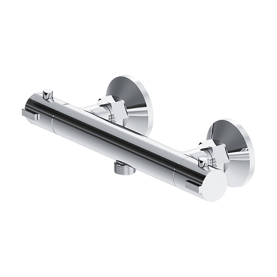 Смеситель для душа Damixa Option 218000000 термостат, хром