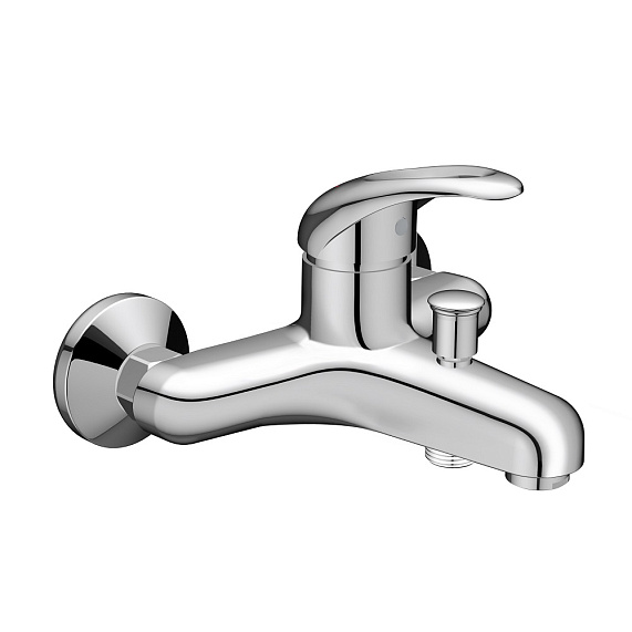 Смеситель для ванны и душа Dorff Comfort D8010000 хром