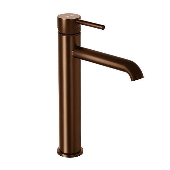 Смеситель для раковины (умывальника) Damixa Scandinavian Pure 360250500 высокий розовое золото