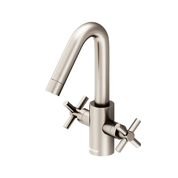 Смеситель для раковины (умывальника) Damixa Neo Classic 280210000 никель