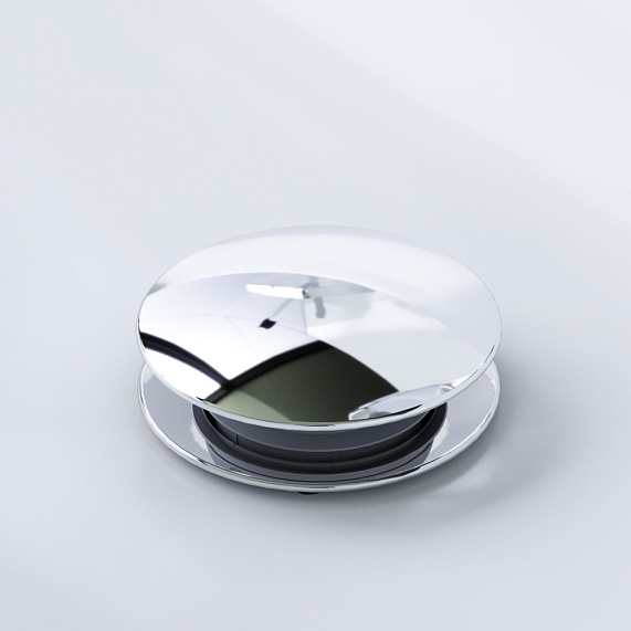 Донный клапан Damixa Option 210610000 длинный нажимной хром