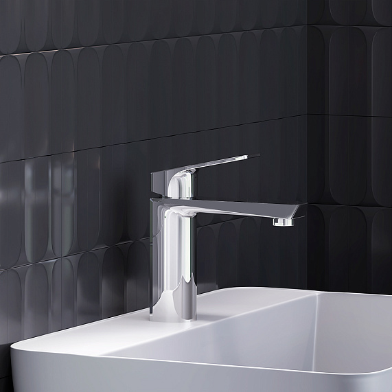 Смеситель для раковины (умывальника) Damixa Merkur 400210000 хром