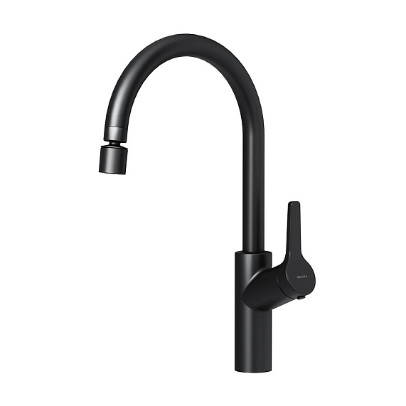 Смеситель для кухни Damixa Eclipse 310722300 высокий, черный