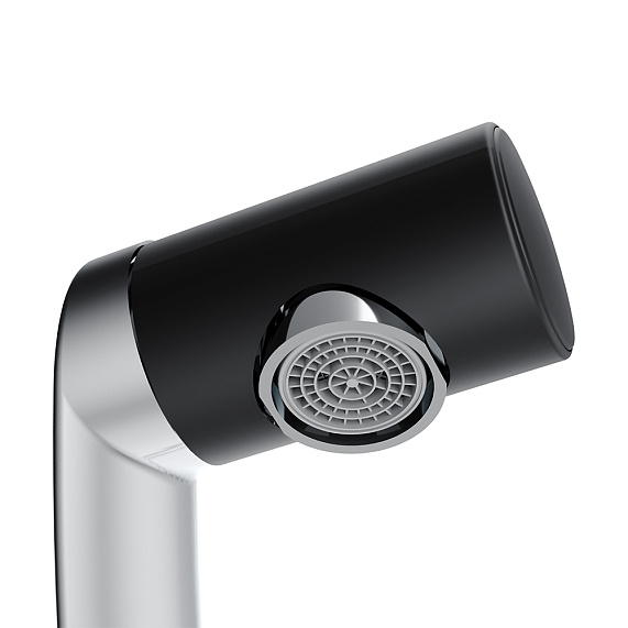 Смеситель для кухни Damixa Arc 290007464 3D с поворотным изливом, хром