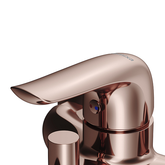 Смеситель для ванны и душа Damixa Palace Evo 391000000 бронзовый