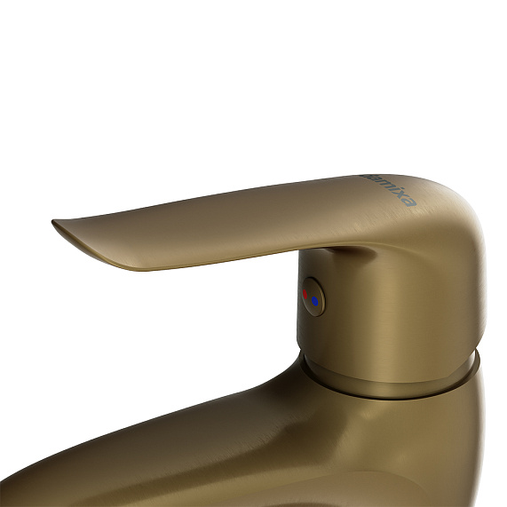 Смеситель для раковины (умывальника) Damixa Palace Evo 330210000_ххх золото