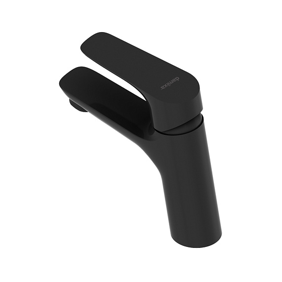 Смеситель для раковины (умывальника) Damixa Origin Bit 770210300 черный