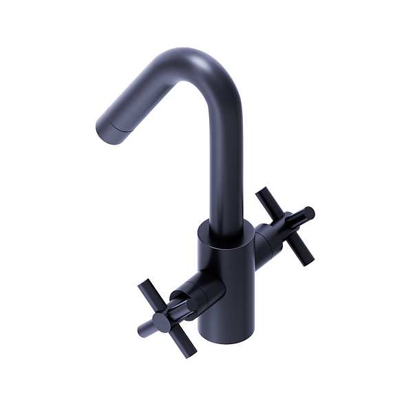 Смеситель для раковины (умывальника) Damixa Neo Classic 270210000 графит