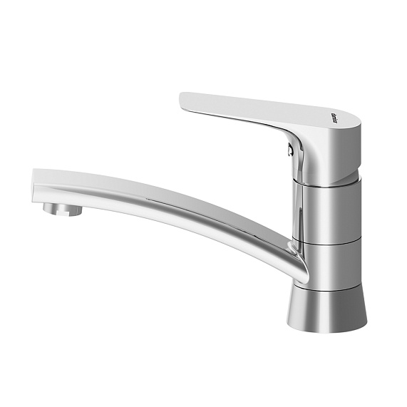 Смеситель для раковины (умывальника) Damixa Jupiter 770220001 с поворотным изливом, хром