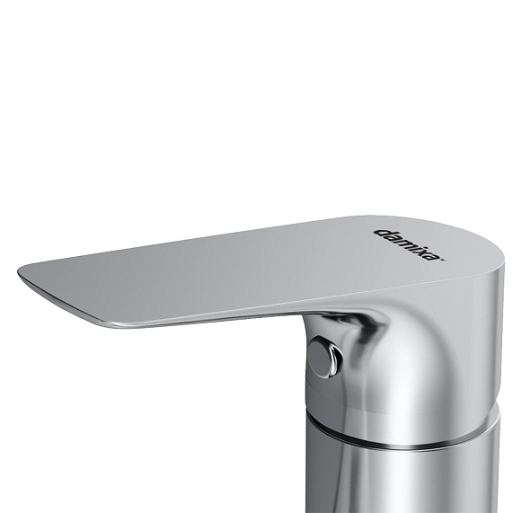 Смеситель для раковины (умывальника) Damixa Jupiter 770220001 с поворотным изливом, хром