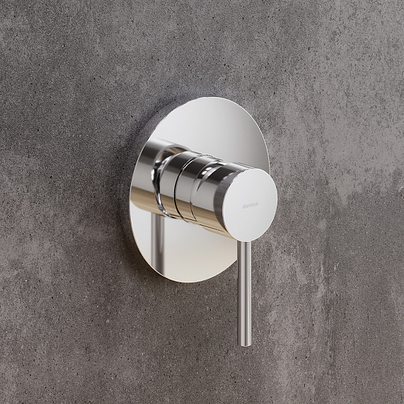 Смеситель для душа Damixa Scandinavian Pure 367500000 хром встраиваемый