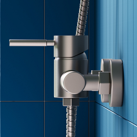 Смеситель для душа Dorff Logic D3020000SS никель