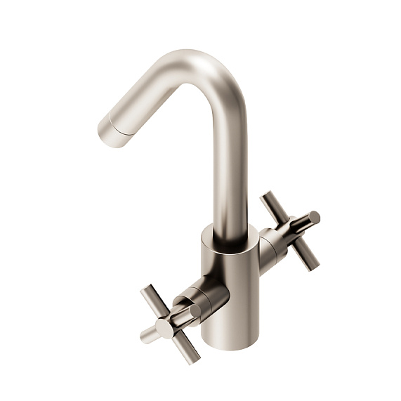 Смеситель для раковины (умывальника) Damixa Neo Classic 280210000 никель