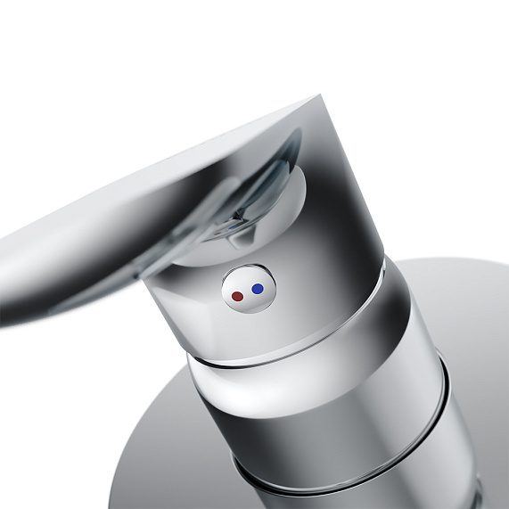 Смеситель для душа Damixa Origin Bit 777500000 хром встраиваемый