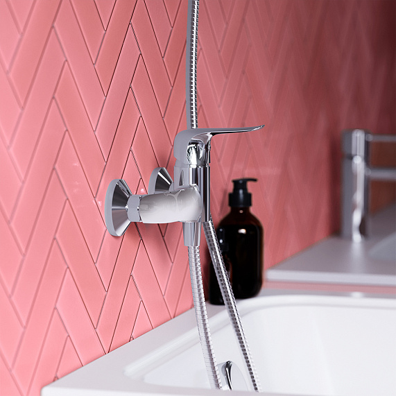 Смеситель для душа Damixa Palace Evo 2 322000000_ххх хром