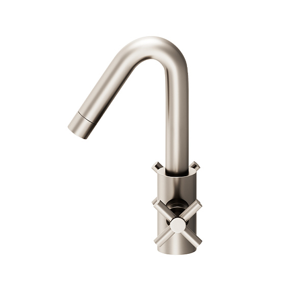 Смеситель для раковины (умывальника) Damixa Neo Classic 280210000 никель