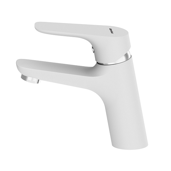 Смеситель для раковины (умывальника) Damixa Origin Bit 770210200 белый