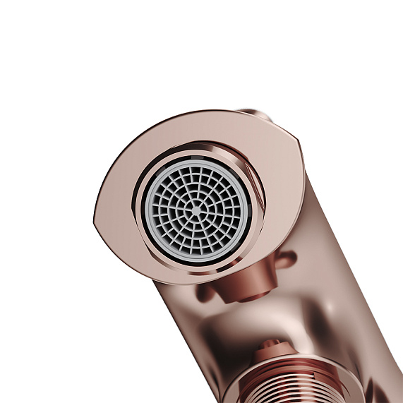 Смеситель для ванны и душа Damixa Palace Evo 391000000 бронзовый