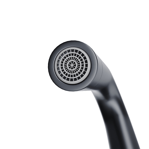 Смеситель для раковины (умывальника) Damixa Neo Classic 270210000 графит