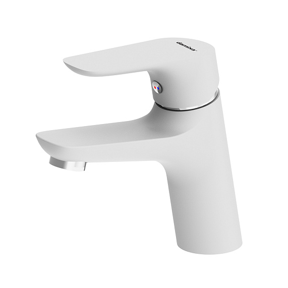 Смеситель для раковины (умывальника) Damixa Origin Bit 770210200 белый