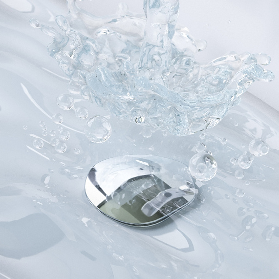 Донный клапан Damixa Option 210610000 длинный нажимной хром