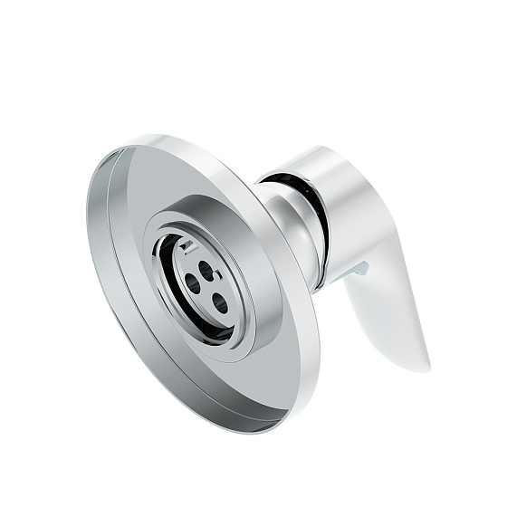 Смеситель для душа Damixa Origin Bit 777500000 хром встраиваемый