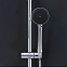 Душевой гарнитур Dorff Classic D0180000 штанга, шланг, лейка 1 режим, хром