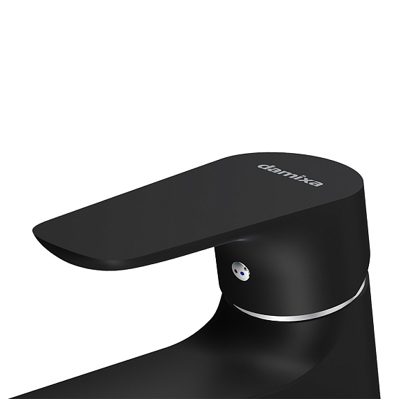 Смеситель для раковины (умывальника) Damixa Origin Bit 770210300 черный