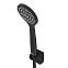 Лейка для душа Dorff Comfort D0208000BL черная, шланг 1500, держатель