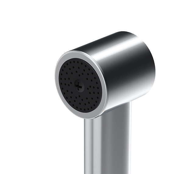 Гигиенический душ со смесителем Damixa Origin Bit 777510000 хром встраиваемый, держатель